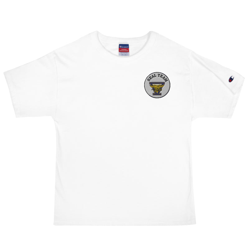 Seal Team 5 Men's Champion T-Shirt - White