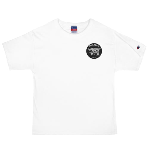 Seal Team 6 Men's Champion T-Shirt - White