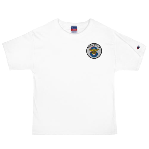 Seal Team 8 Men's Champion T-Shirt - White