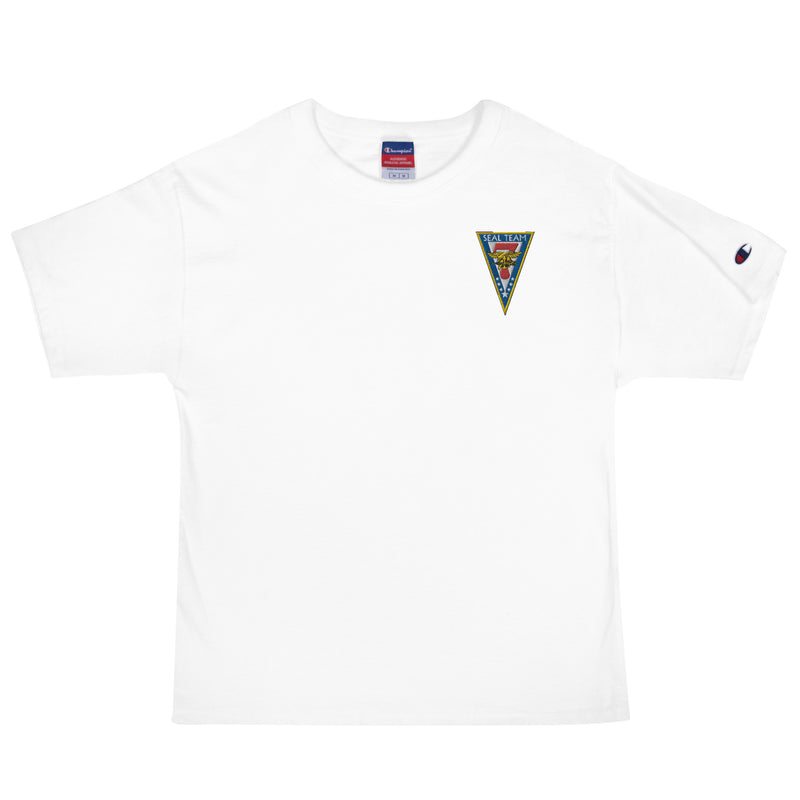 Seal Team 7 Men's Champion T-Shirt - White