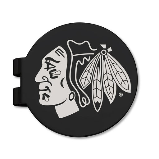 CHICAGO BLACKHAWKS BLACK PREVAIL ENGRAVED MONEY CLIP