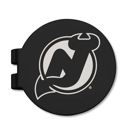 NEW JERSEY DEVILS BLACK PREVAIL ENGRAVED MONEY CLIP