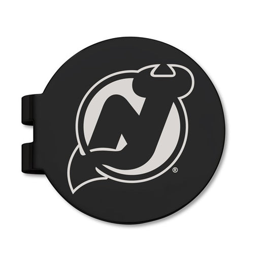 NEW JERSEY DEVILS BLACK PREVAIL ENGRAVED MONEY CLIP