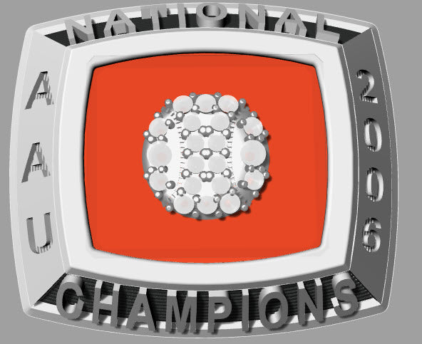 2006 AAU Championship ring