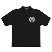 Seal Team 5 Premium Polo Shirt - Black