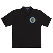 Seal Team 10 Premium Polo Shirt - Black
