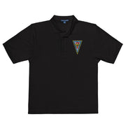 Seal Team 7 Premium Polo Shirt - Black