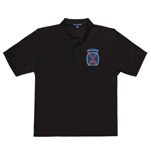 Product mockup Polo Shirt - Black