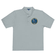 Seal Team 4 Premium Polo Shirt - Cool Heather