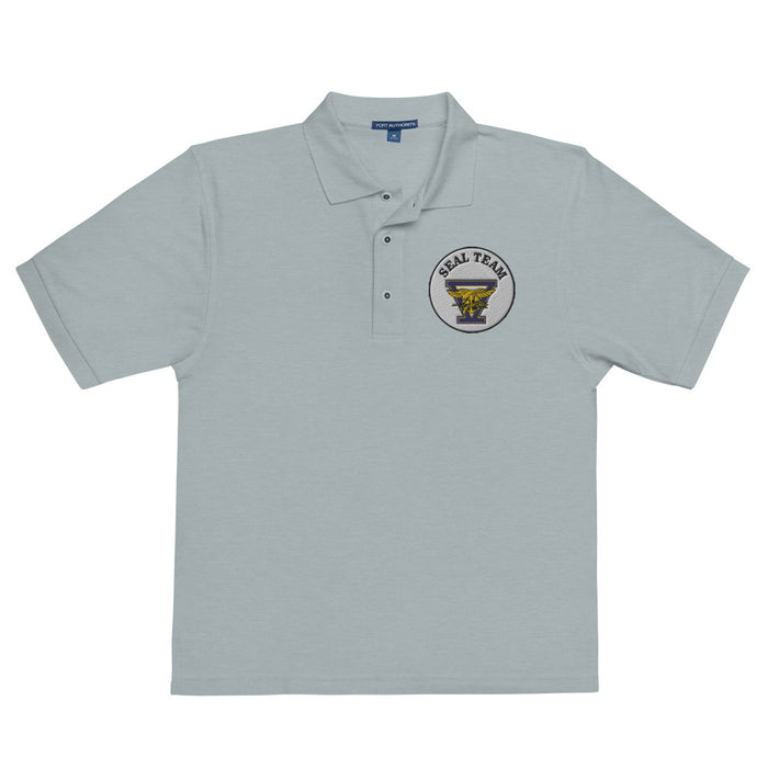 Seal Team 5 Premium Polo Shirt