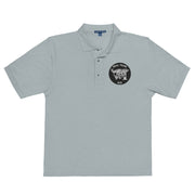 Seal Team 6 Premium Polo Shirt - Cool Heather