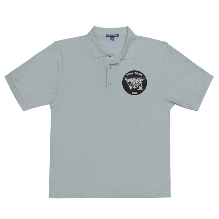 Seal Team 6 Premium Polo Shirt