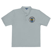Seal Team 8 Premium Polo Shirt - Cool Heather