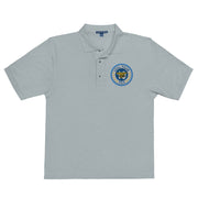 Seal Team 10 Premium Polo Shirt - Cool Heather