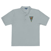 Seal Team 7 Premium Polo Shirt - Cool Heather