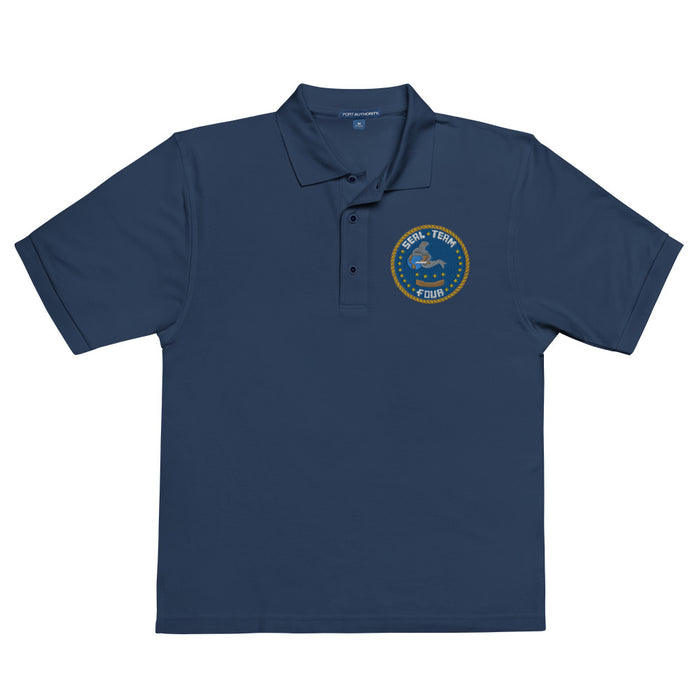 Seal Team 4 Premium Polo Shirt