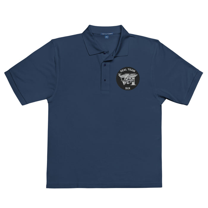 Seal Team 6 Premium Polo Shirt