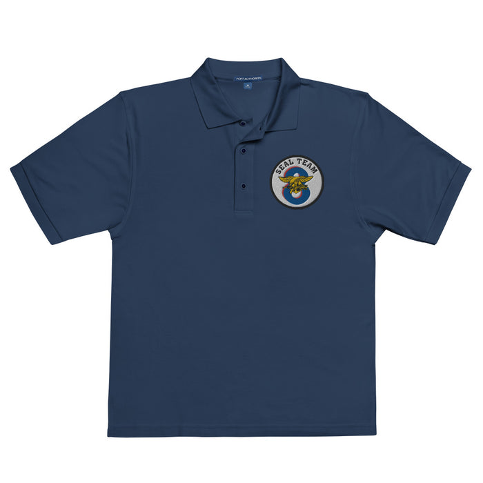 Seal Team 8 Premium Polo Shirt