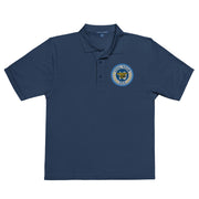 Seal Team 10 Premium Polo Shirt - Navy