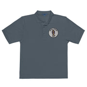 Seal Team 1 Premium Polo Shirt - Steel Grey