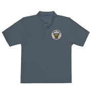 Seal Team 5 Premium Polo Shirt - Steel Grey