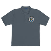 Seal Team 8 Premium Polo Shirt - Steel Grey