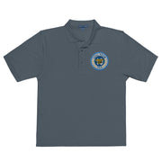 Seal Team 10 Premium Polo Shirt - Steel Grey