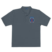 Product mockup Polo Shirt - Grey