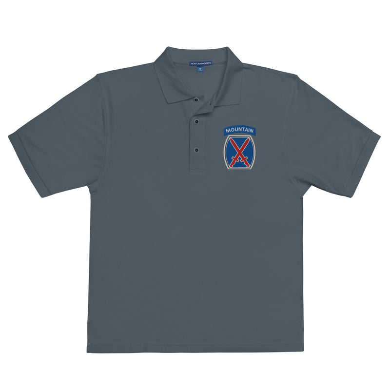 Product mockup Polo Shirt - Grey