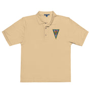 Seal Team 7 Premium Polo Shirt - Stone