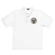 Seal Team 5 Premium Polo Shirt - White