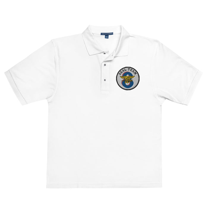 Seal Team 8 Premium Polo Shirt