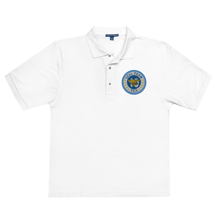 Seal Team 10 Premium Polo Shirt