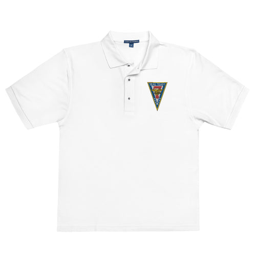 Seal Team 7 Premium Polo Shirt - White