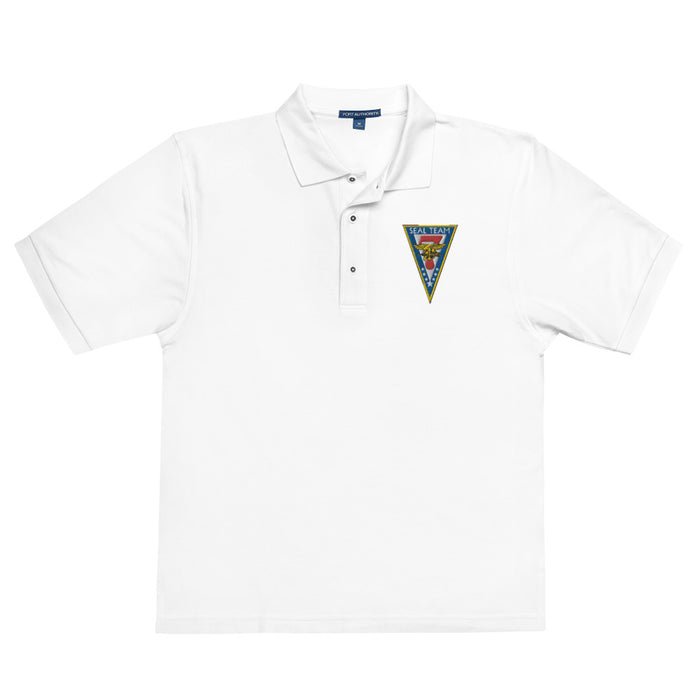 Seal Team 7 Premium Polo Shirt
