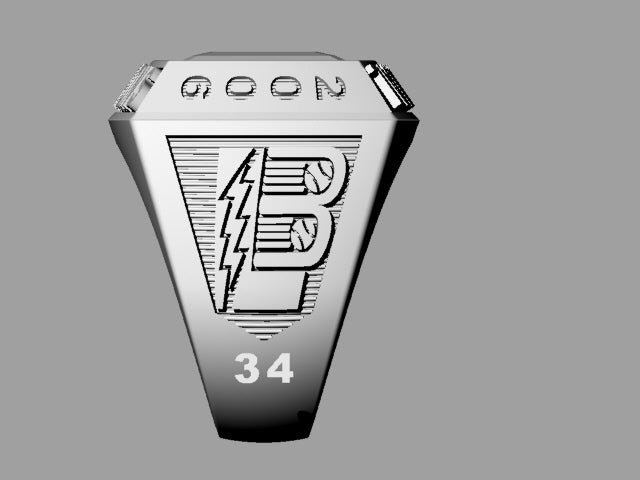 2006 AAU Championship ring