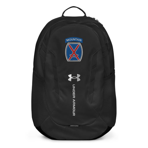 10th Mountain Division Under Armour® Backpack - Front