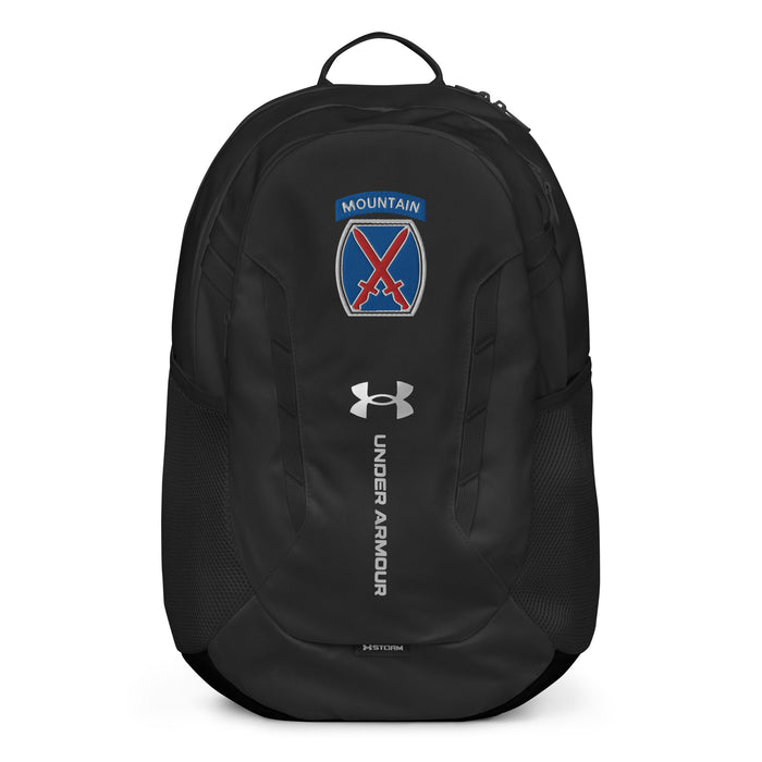 10th Mountain Division Under Armour® Backpack - Front
