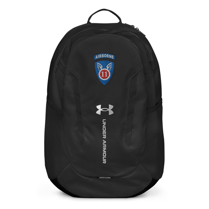 11th Airborne Division Under Armour® Backpack - Front