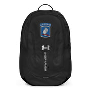 173rd Airborne Brigade Under Armour® Backpack - Front
