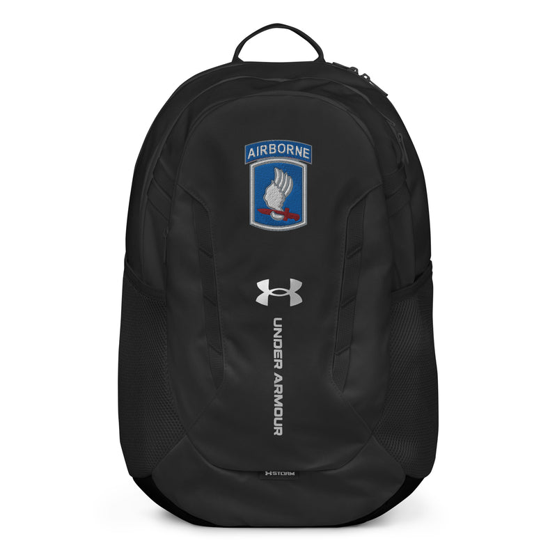 173rd Airborne Brigade Under Armour® Backpack - Front