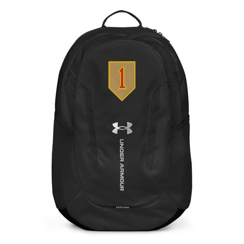 1st Infantry Division Under Armour® Backpack - Front