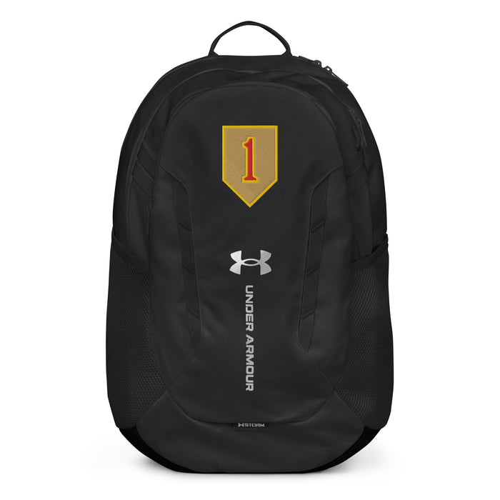 1st Infantry Division Under Armour® Backpack - Front