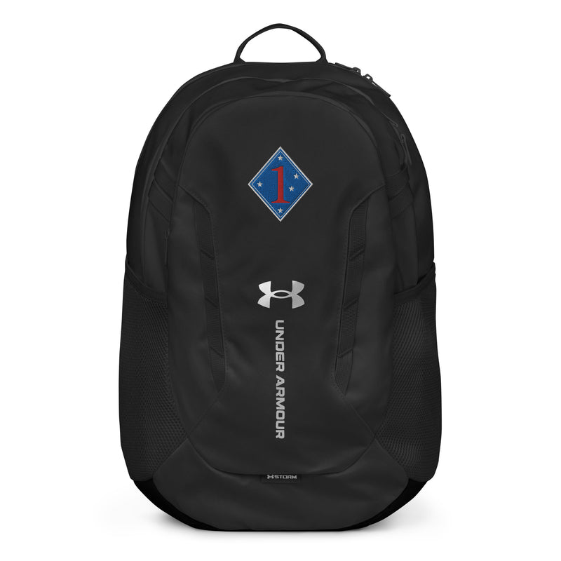 1st Marine Division Under Armour® Backpack - Front