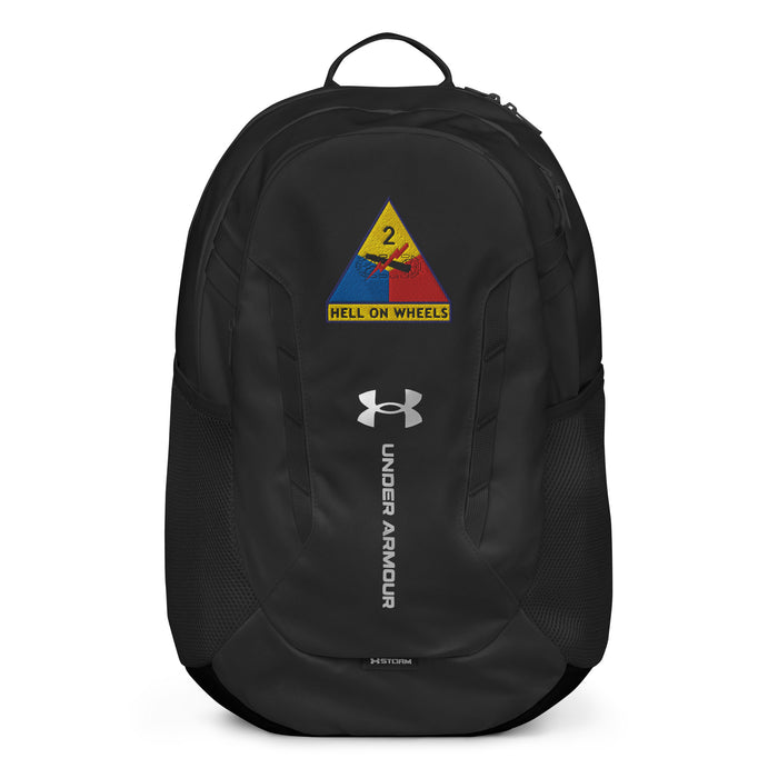 2nd Armored Division Under Armour® Backpack - Front