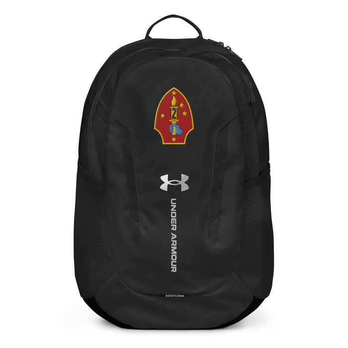 2nd Marine Division Under Armour® Backpack - Front