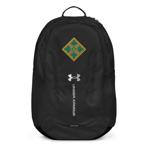 4th Infantry Division Under Armour® Backpack - Front