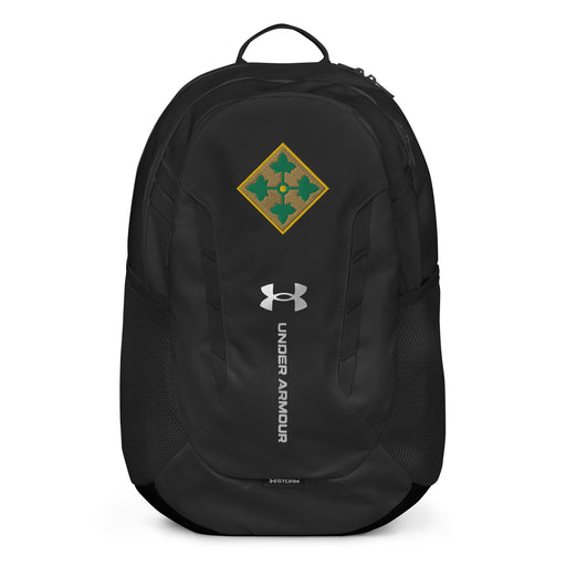 4th Infantry Division Under Armour® Backpack - Front