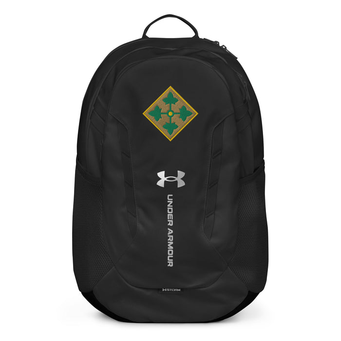 4th Infantry Division Under Armour® Backpack - Front