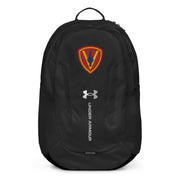 5th Marine Divisionn Under Armour® Backpack - Front